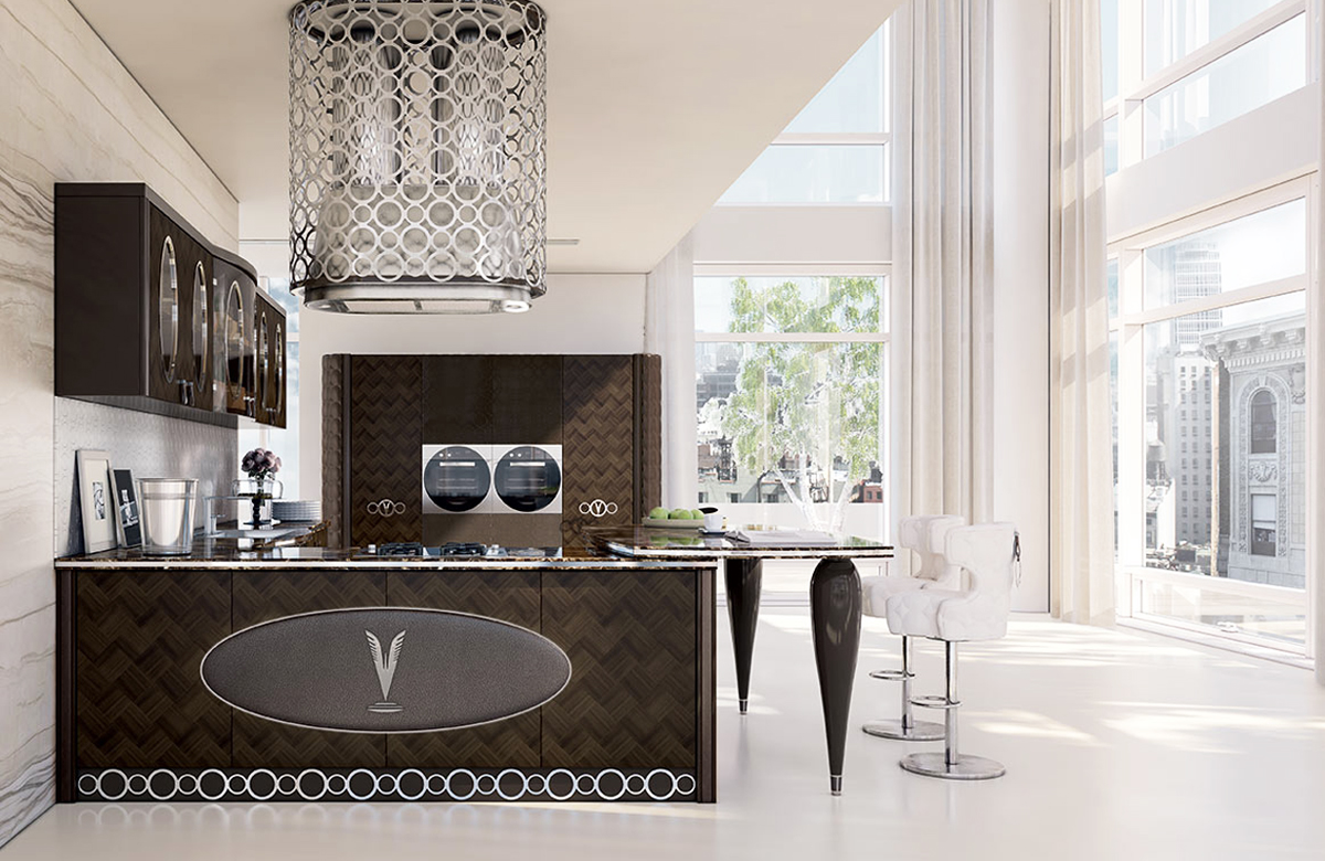 Кухня  ALTAMODA JAGUAR  - Вид №1