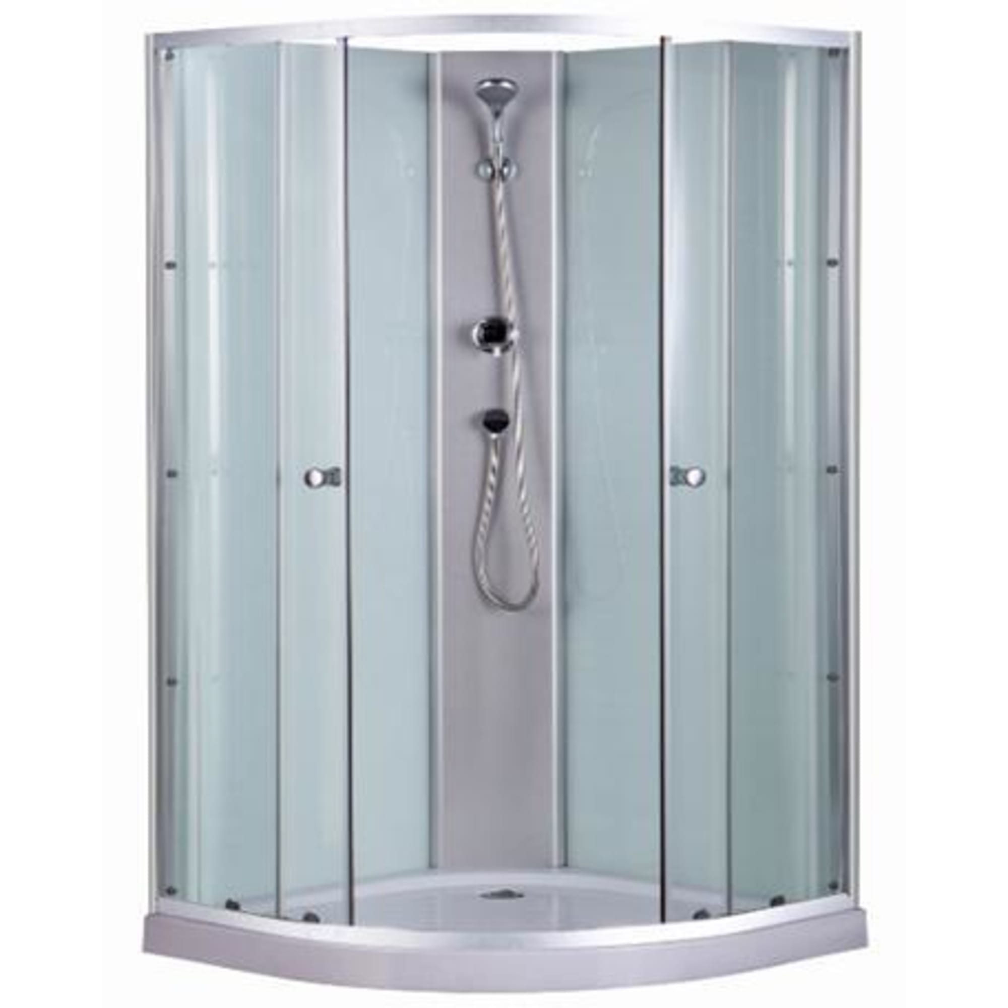 82422694 Душевая кабина Tira Next низкий поддон 85x85 см Santreyd 