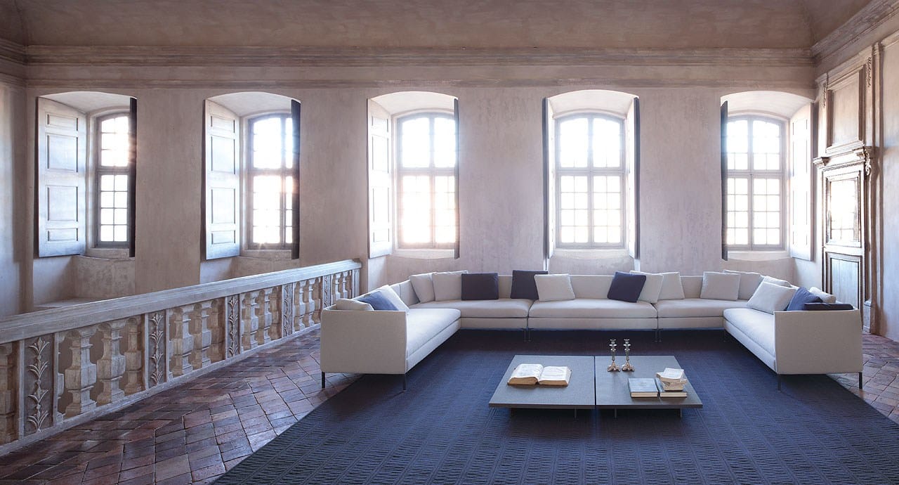 Съемный угловой диван из ткани Paola Lenti KIMONO ARCH-00103951 - Вид №2