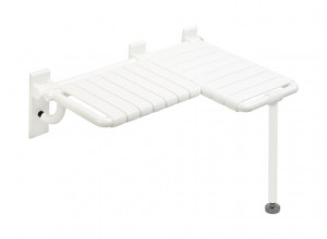 801.51US331S Сиденье для душа складное Г-образное (ada) HEWI USA Produkte
