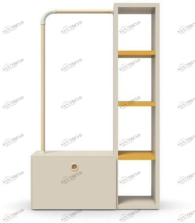 Nidi Книжный шкаф / вешалка sun-id-1384205