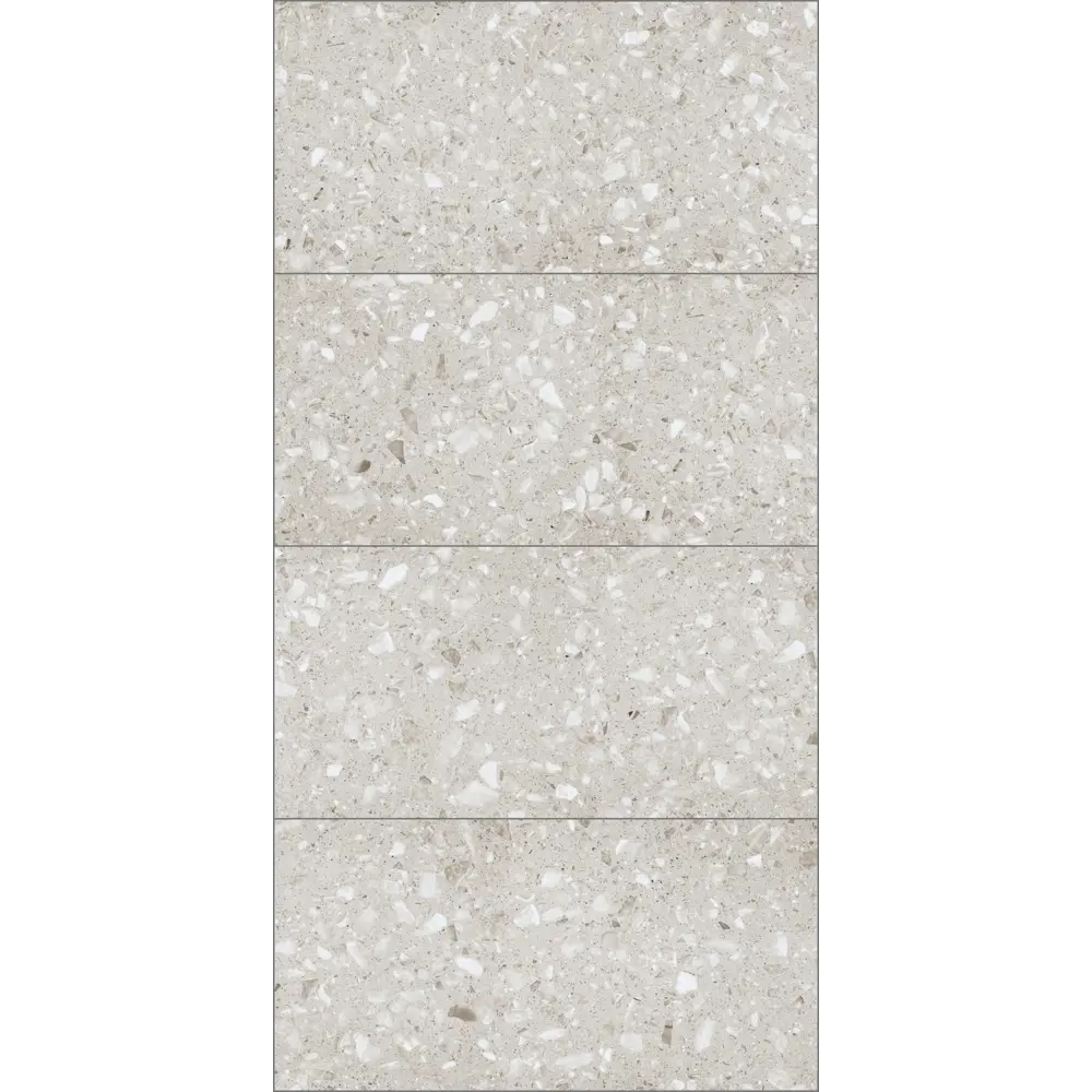 Глазурованный керамогранит Flakestone 60x120 см 1.44 м² матовый цвет серый Santreyd STLM-2083859 - Вид №2