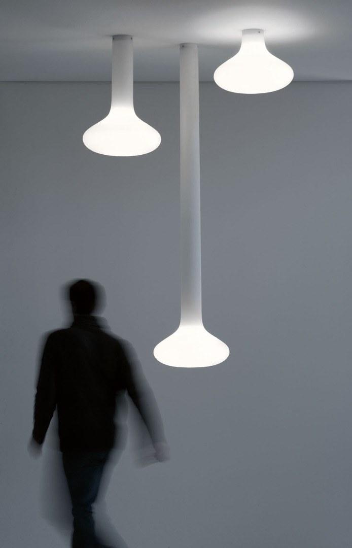 Martinelli Luce Светодиодный потолочный светильник из полиэтилена Pin 2880/30 - Вид №2