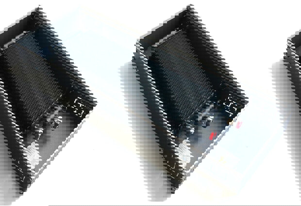 90298282 Внутрипольный конвектор KVZ 300-85-1500 с естественной конвекцией без решетки серый STLM-0173738 TECHNO