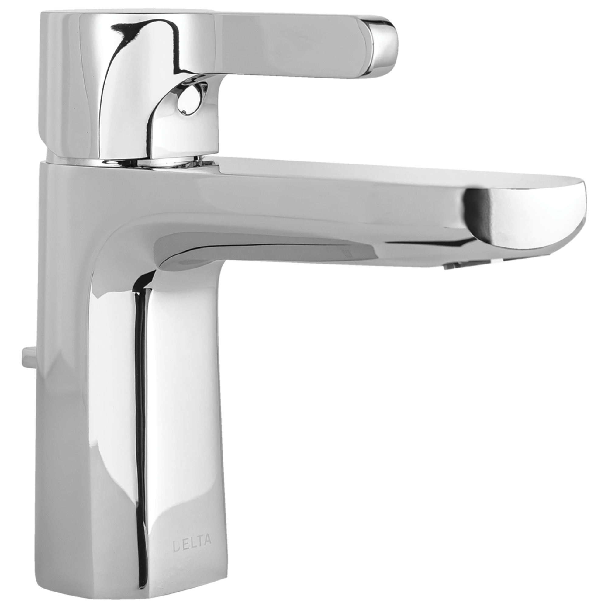 540LF-PP Смеситель для ванной Project-Pack с одной ручкой Delta Faucet Modern Хром