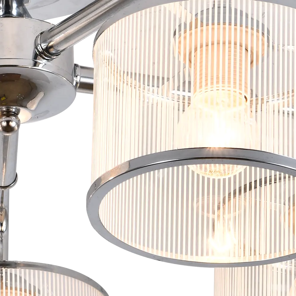 Люстра потолочная Essence 5 ламп 18 м² цвет хром Escada STLM-2072471 - Вид №3