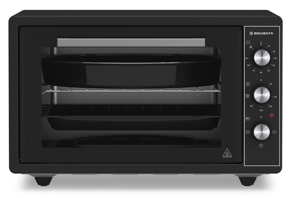 9057877 Мини-печь Delvento D4401 черный STDN-0088586