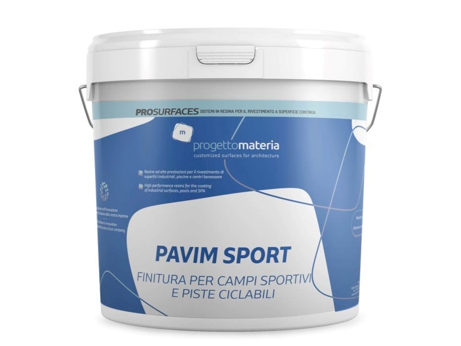 Отделка спортивных площадок и велосипедных дорожек Progettomateria PAVIM SPORT ARCH-00022103