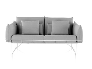 2-местный тканевый диван