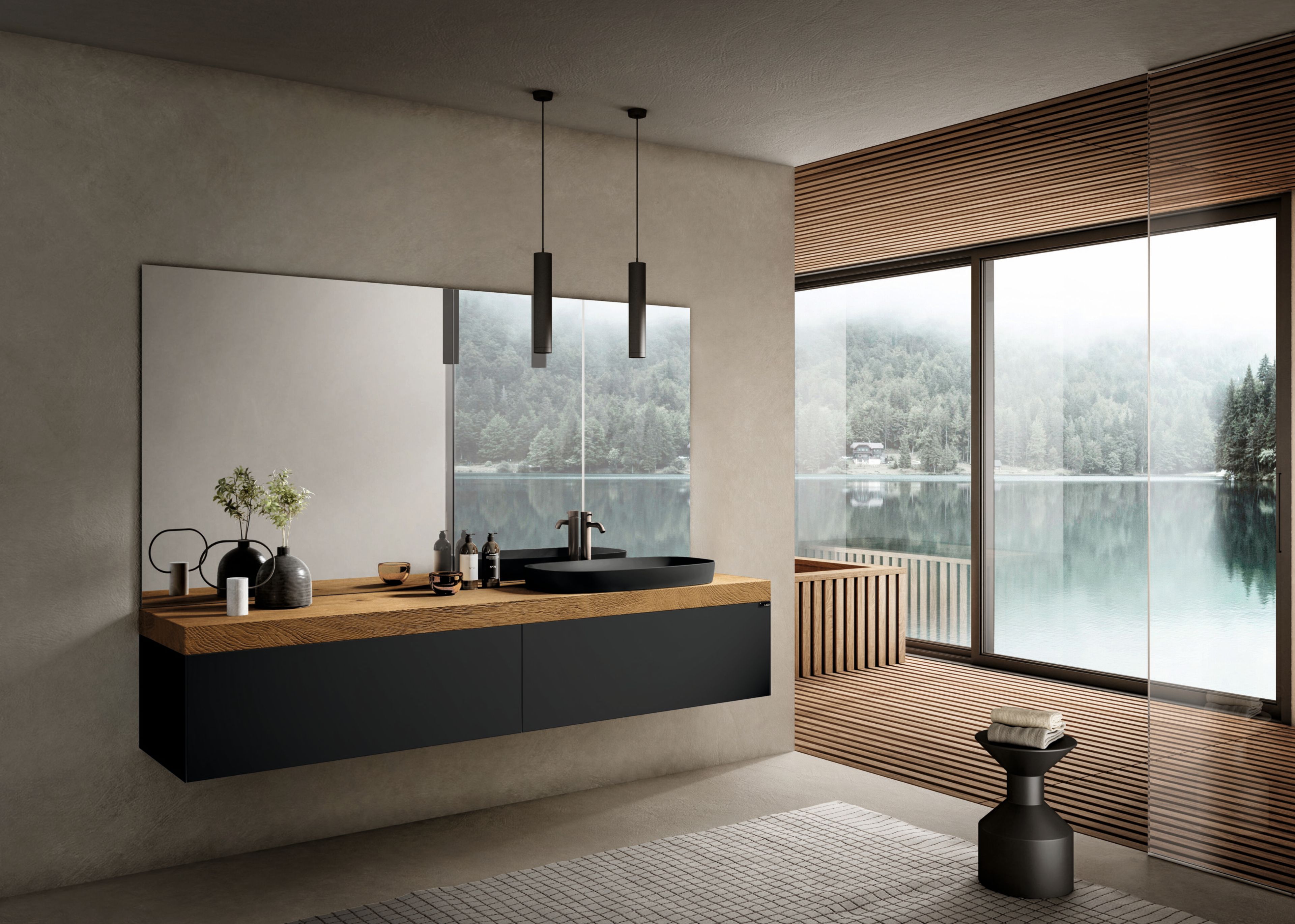 Керамическая овальная столешница Lago KERA ARCH-00079176 - Вид №6