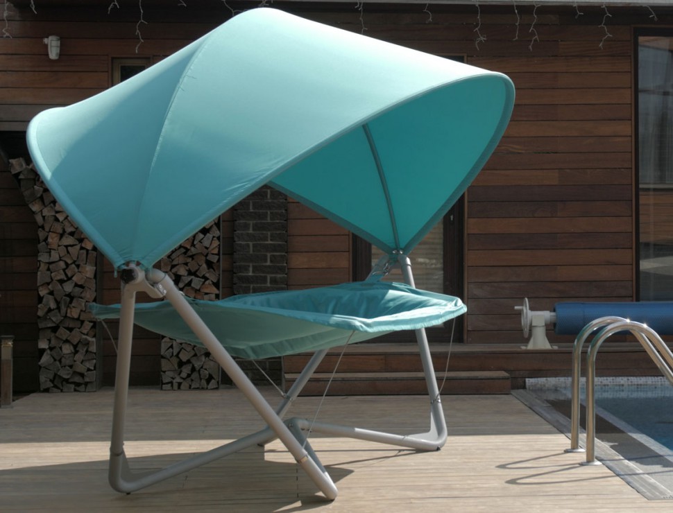 Подвесные Качели садовые гамак "Ибица" BESTA FIESTA  132507 Зеленый  - Вид №6