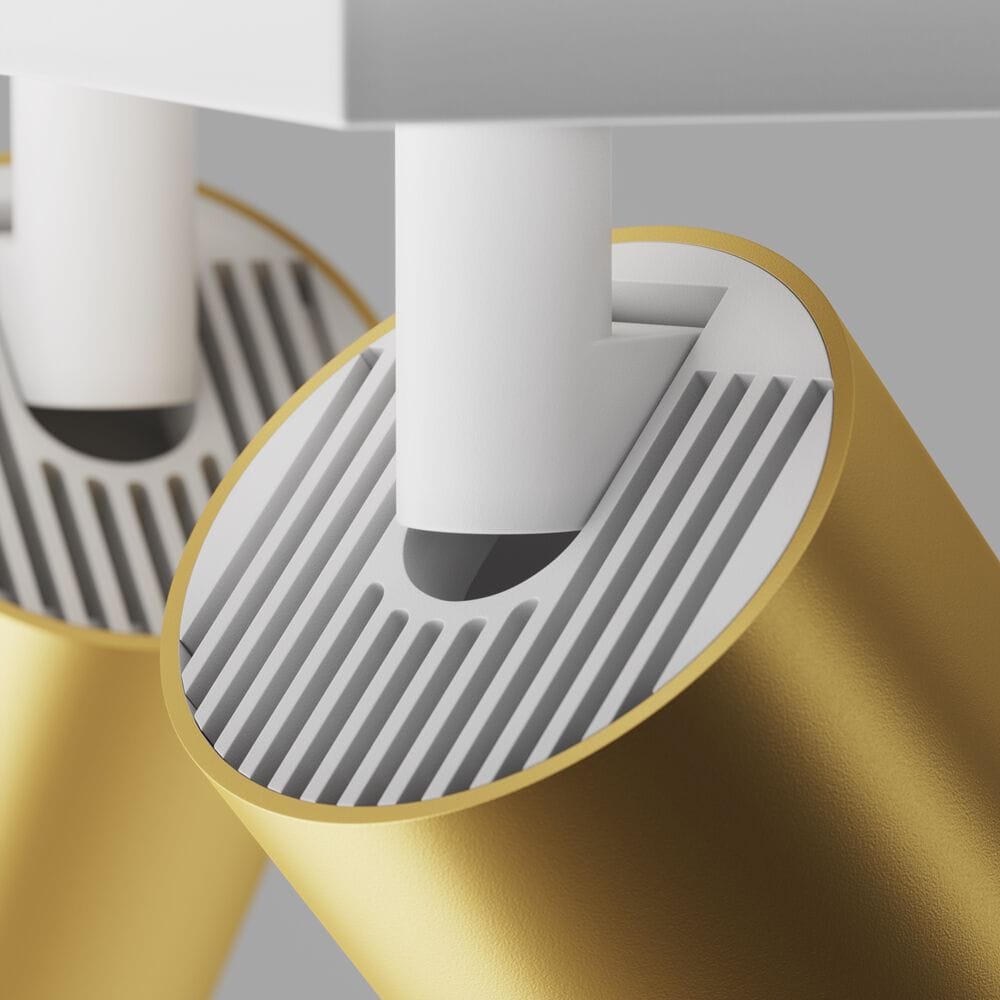 Алюминиевый потолочный светильник Maytoni фокус ARCH-00004385 - Вид №9