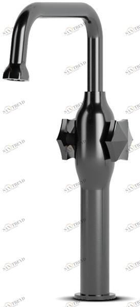 JEE-O Смеситель для раковины с одним отверстием из нержавеющей стали Bloom 600-1756