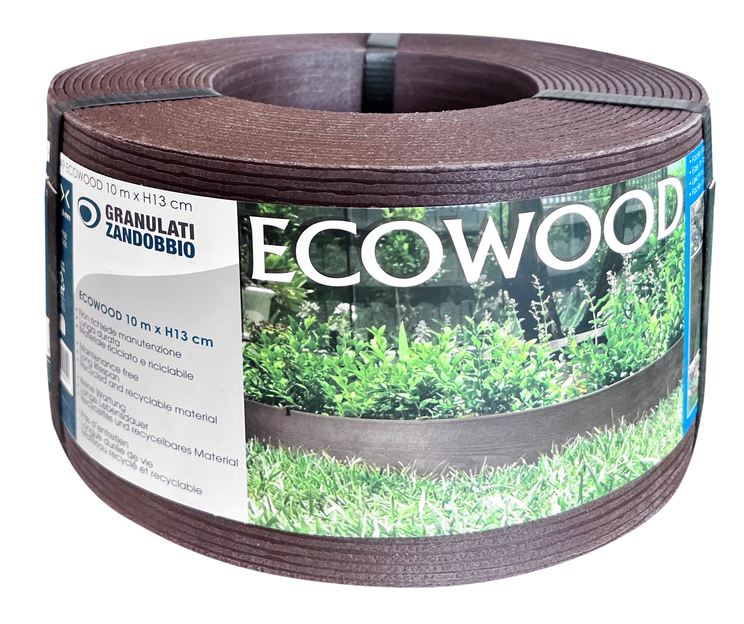 Рециркулированные пластиковые клумбы бордюр GRANULATI ZANDOBBIO ARCH-00119786 - Вид №5