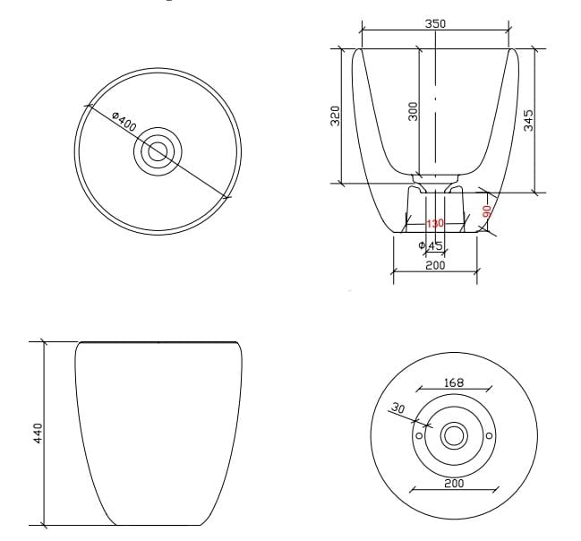 Столешница из ироко Galassia ARCH-00000050 - Вид №2