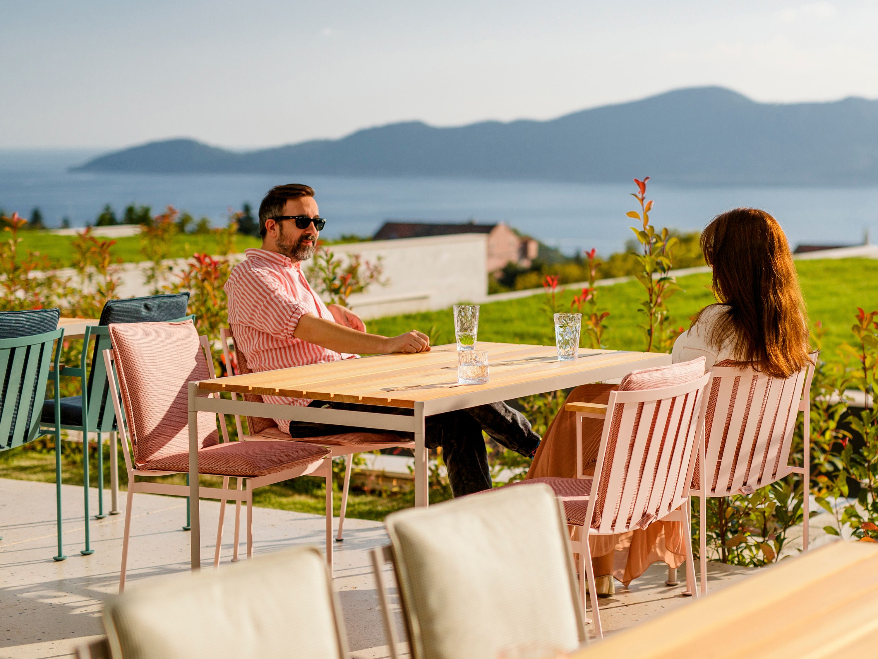 Деревянный выдвижной садовый стол prostoria Jugo ARCH-00106166 - Вид №2