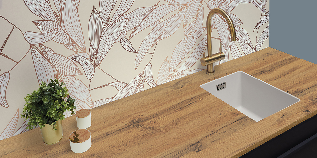 Столешницы для кухни - Дуб Мемори LIGRON LIST407 2433 - Вид №5