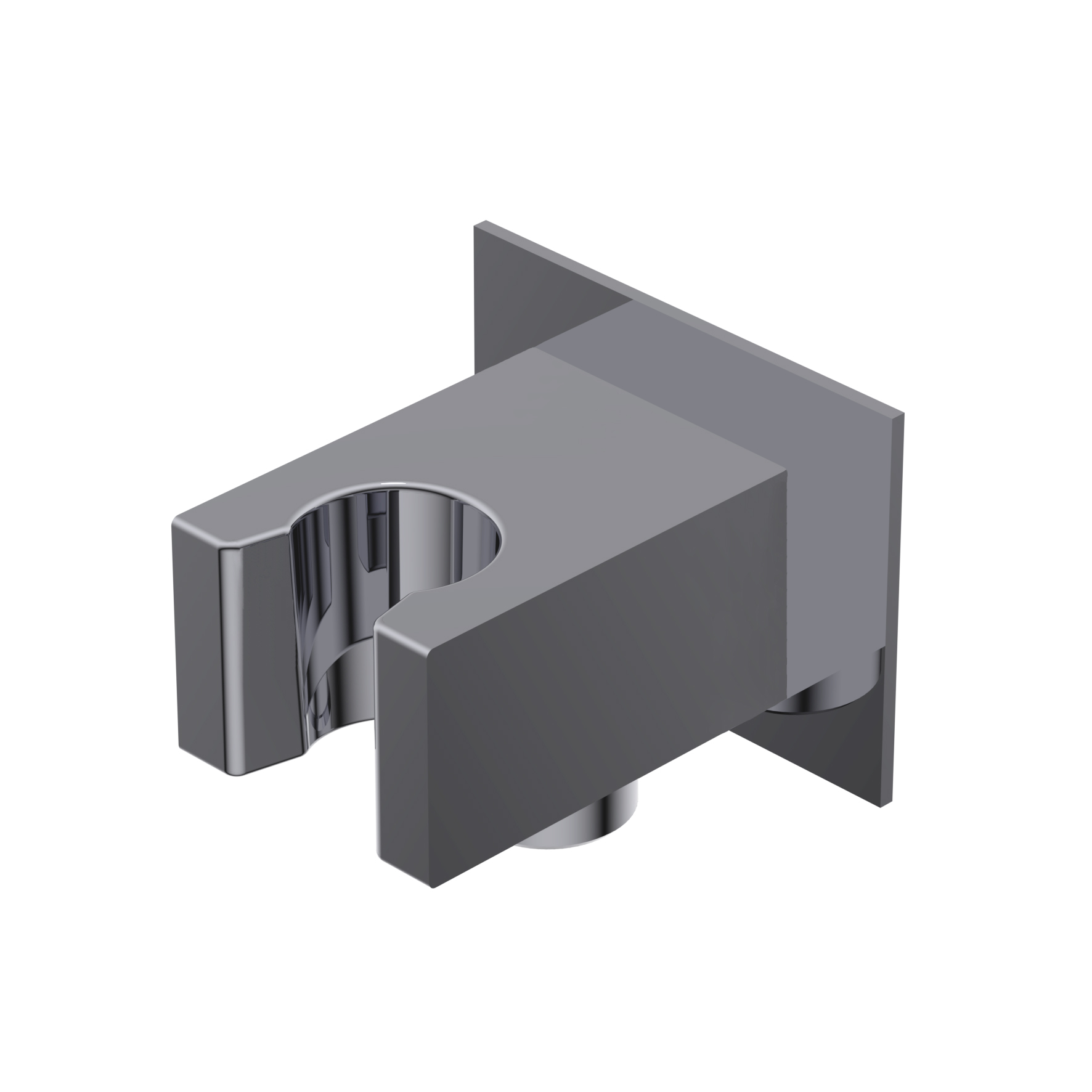 P0BA5062 Подключение воды с подставкой для ручного душа Ritmonio Glitter