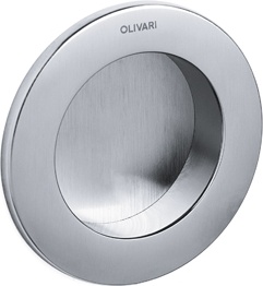 D124_CO Ручка для раздвижной двери GIOTTO D124 OLIVARI