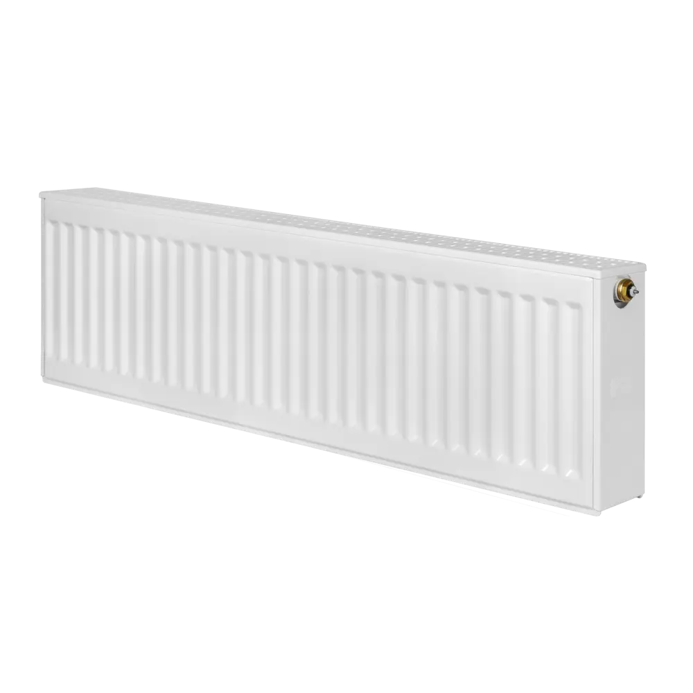 Радиатор панельный Kermi Profil FTV220301001R2Y 22 300x1400 нижнее правое подключение сталь белый STLM-2086976 - Вид №1