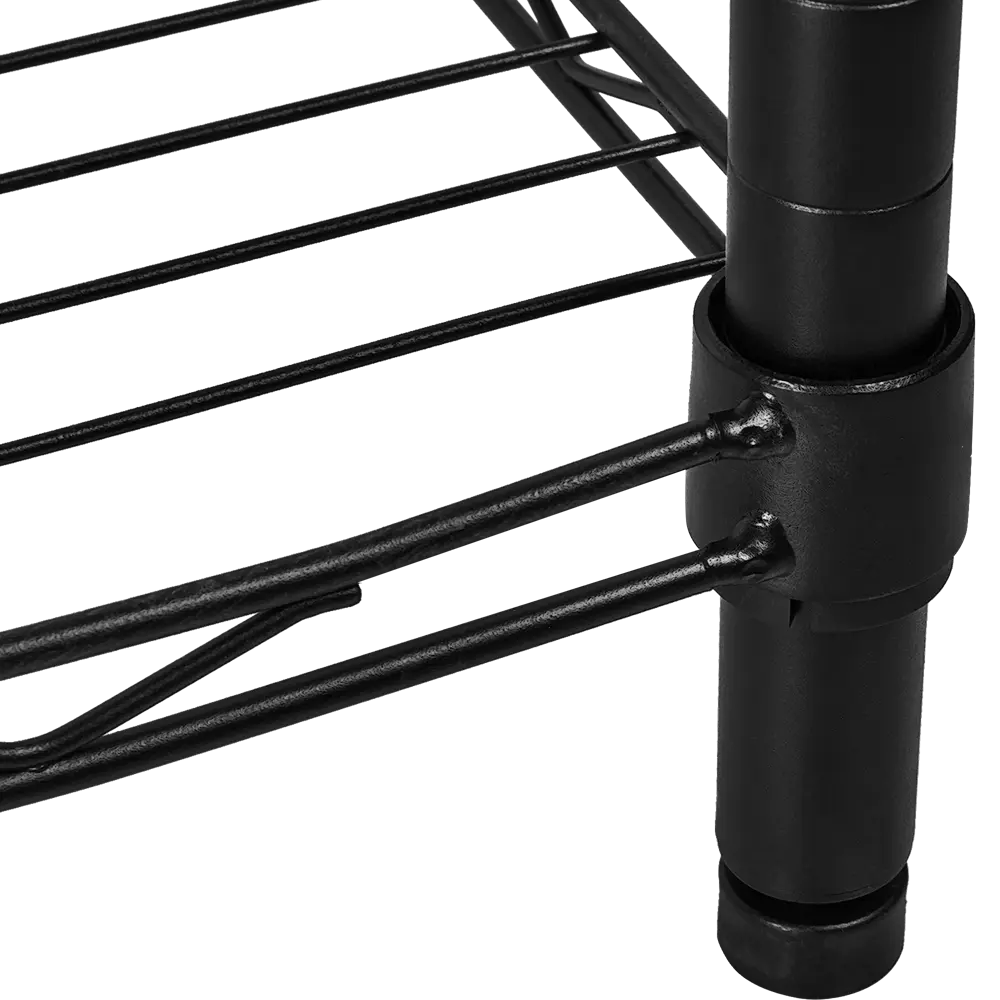 SPACEO Сетчатый стеллаж с регулируемыми полками 60x180 см 87901983 STLM-1093180 - Вид №4