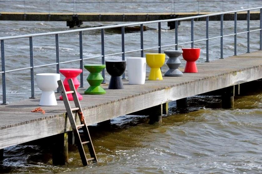 Pols Potten Низкий пластиковый табурет sun-id-1489487 - Вид №20