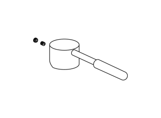 AQ1B12M10260 Однорычажный смеситель для раковины HEWI System-Armaturen  - Вид №10