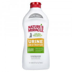ПР0059587 Средство NATURES MIRACLE Уничтожитель мочи для кошек 945мл 8 in 1