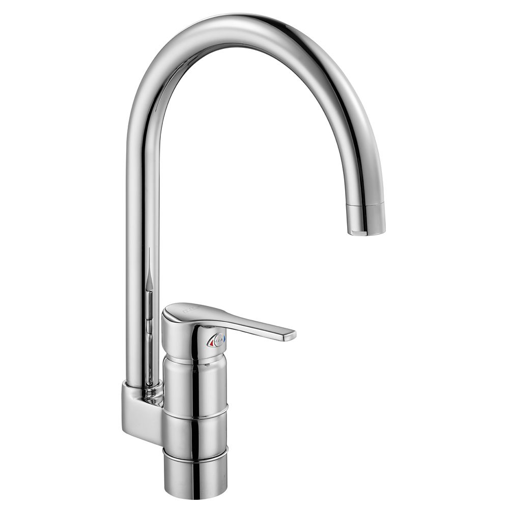 102108735st  Смеситель для мойки Vera - Экономия воды Eca  - Вид №1