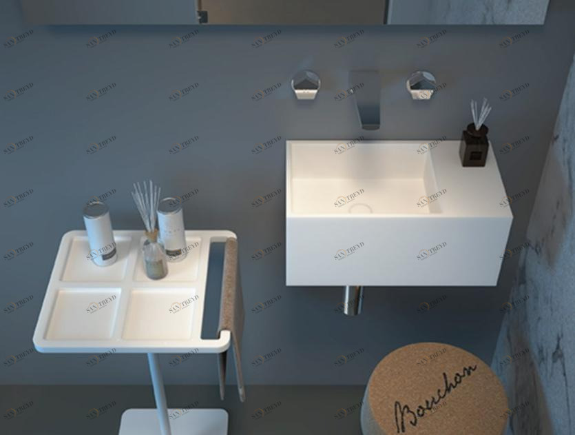 Cbn 1-2-3 Подвесная раковина настенная овальная MOMA Design  белая 