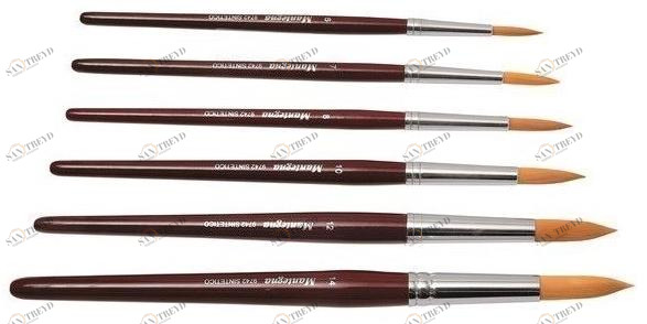 GAMMA PENNELLI Кисти для изобразительного искусства из оробу Belle arti sun-id-1370549