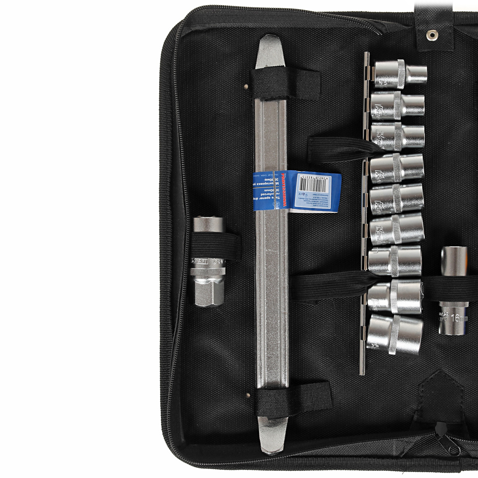 Набор инструментов KRAFT KT 703018 5300376 STDN-0063451 - Вид №1