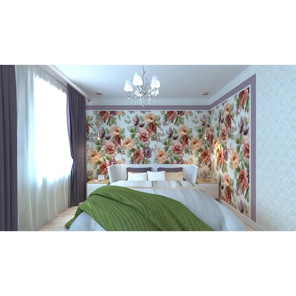 Штора на ленте «Дюббо» 200х280 см цвет сиреневый 18690476 STLM-2149771 INSPIRE  - Вид №9