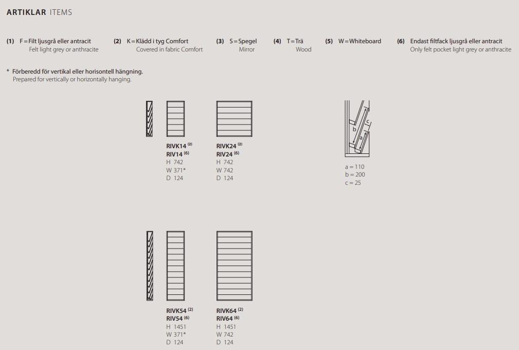 Karl Andersson Настенный дисплей Ridå sun-id-1486033 - Вид №6