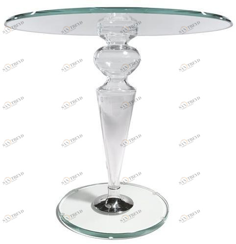 Reflex Круглый стеклянный журнальный столик Gran canal sun-id-1480647