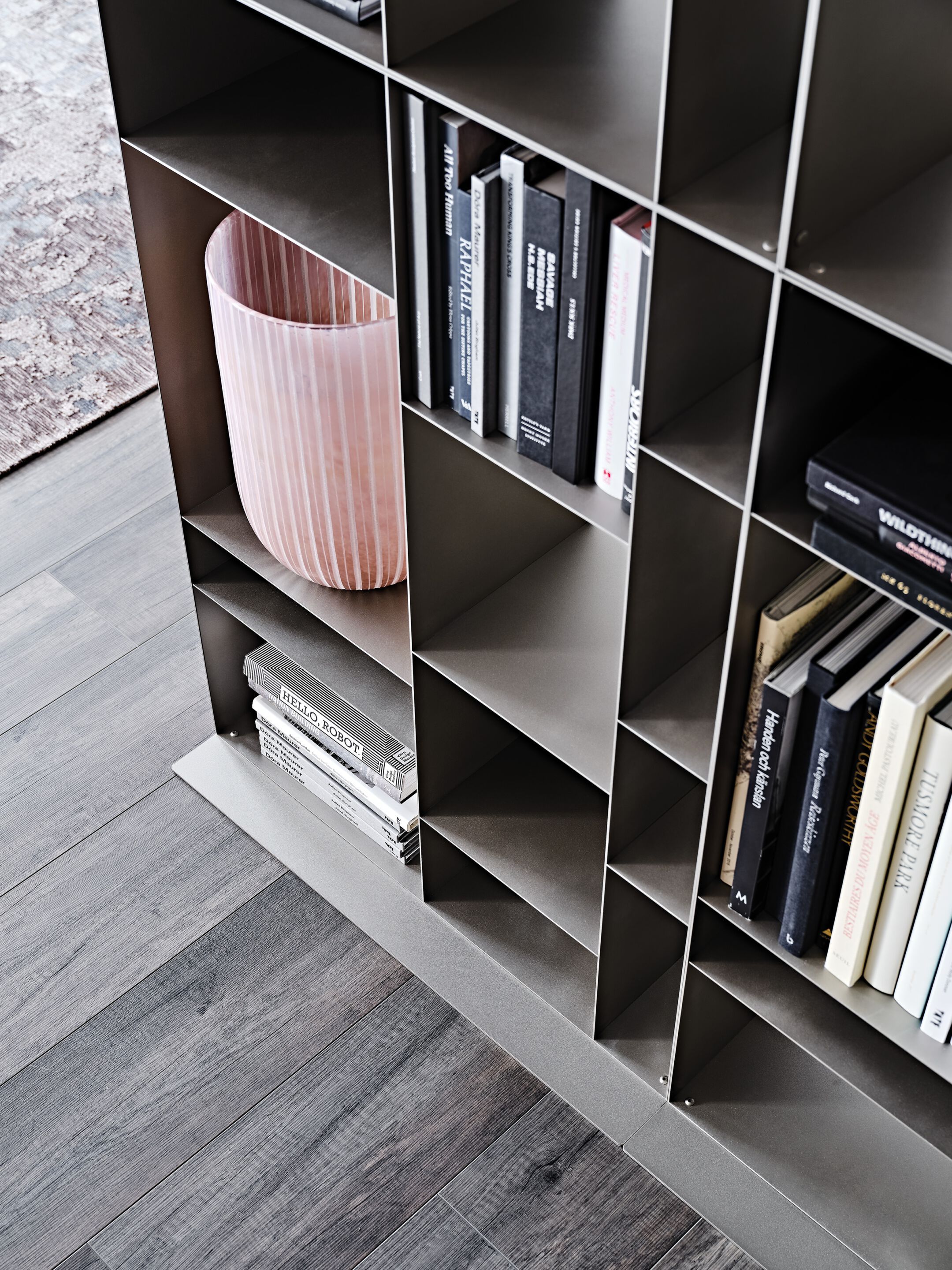 Модульный настенный книжный шкаф Cattelan italia LATITUDE ARCH-00140557 - Вид №10