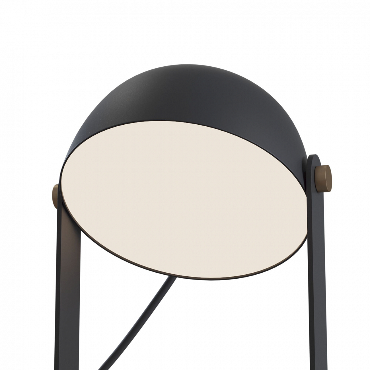 Черная настольная лампа светодиодная Hygge MOD047TL-L5B3K TECHNICAL TECHNICAL 00-3957279 Черный  - Вид №1