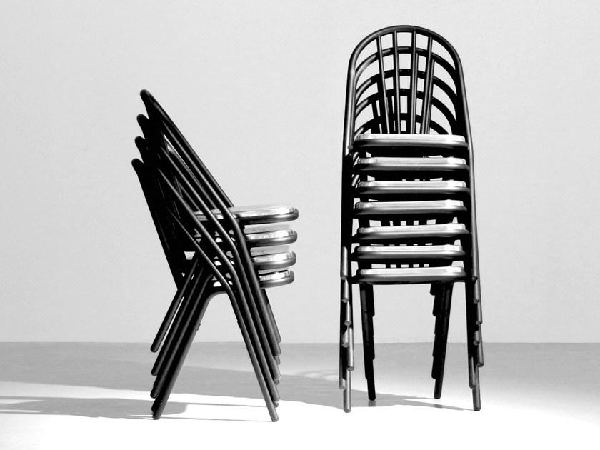 DCW éditions Штабелируемый стул из алюминия La chaise surpil sun-id-1468827 - Вид №5