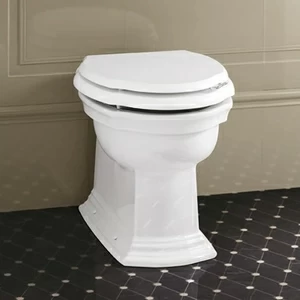 IBWCWBTW Приставной унитаз напольный Белый Devon&Devon WESTMINSTER Италия