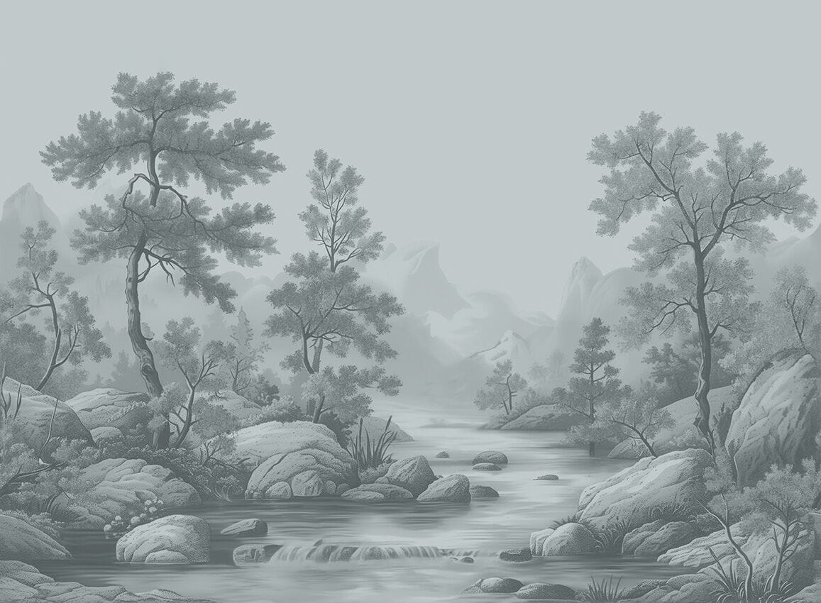 Обои с пейзажами Jannelli&Volpi СП 202 MURALS DECOR ARCH-00055198 - Вид №3