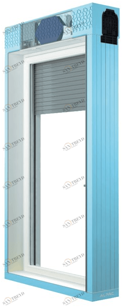 Alpac Моноблок оконный Presystem sun-id-1345008