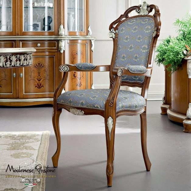 Modenese Gastone Мягкое кресло с подлокотниками Bella vita sun-id-1352929 - Вид №1