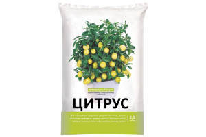 16759525 Грунт для цитрусовых 2.5 л НА92 Partterra