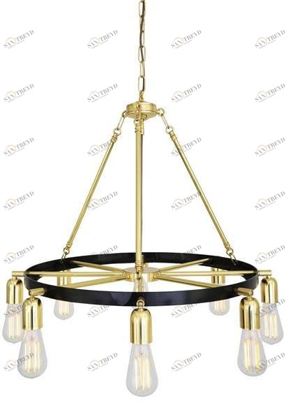 Mullan Lighting Люстра из латуни  Mlf261 
