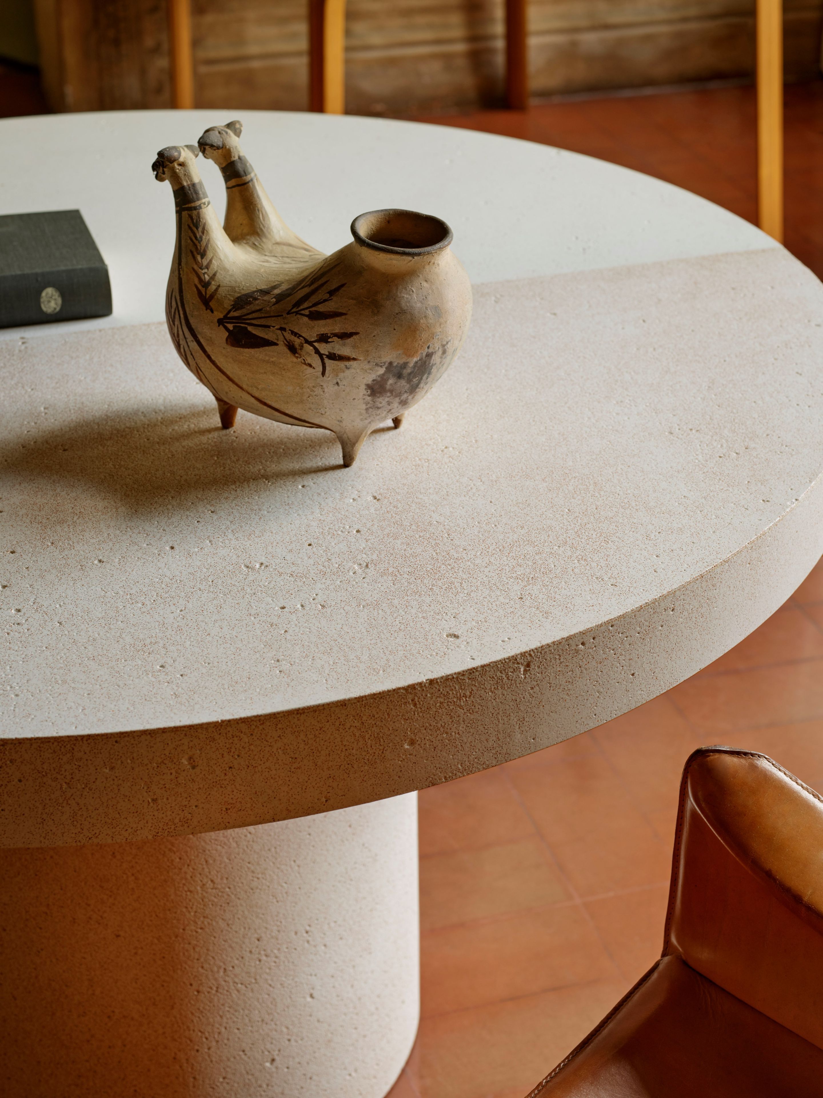 Круглый стол Cimento® Frari ARCH-00125820 - Вид №4