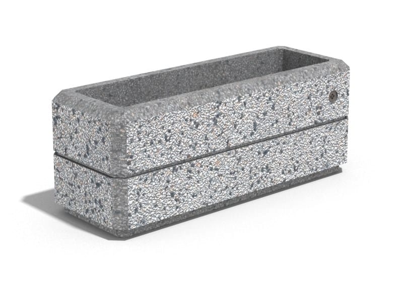 Бетонная плантатор ENCHO ENCHEV - ETE 173/176 ARCH-00010175 - Вид №7