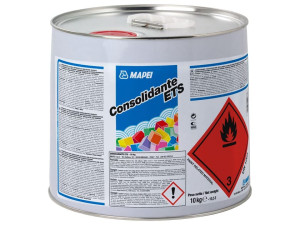 Консолидатор на основе этиловых эфиров кремниевой кислоты в растворителе для консервативного восстановления пористых сред