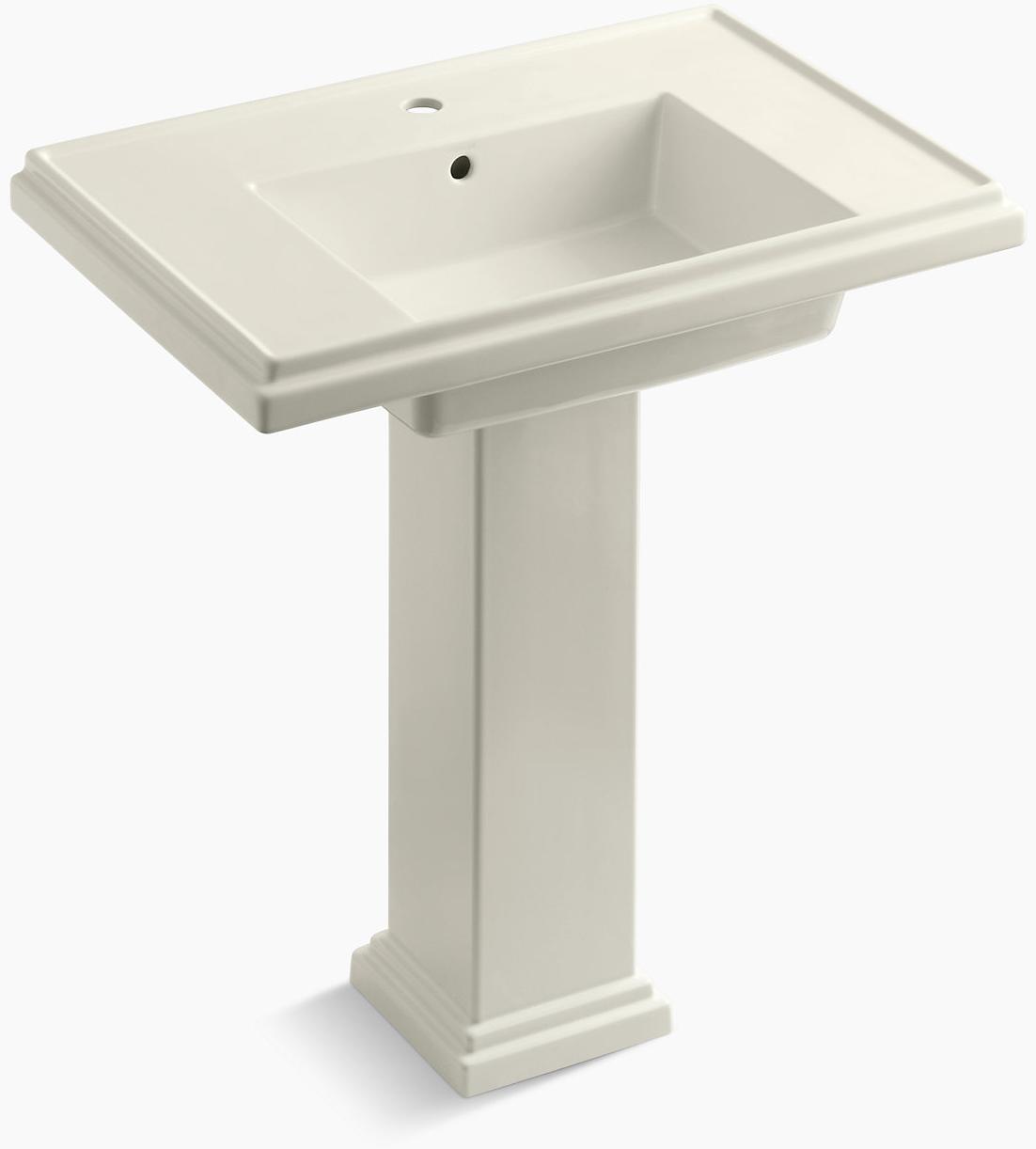 K-2845-1-96 Напольная раковина стоящая прямоугольная Kohler 