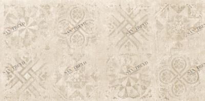 Граните Стоун Цемент декор беж структурированная 1200x599 Керамика Будущего sun-id-324344