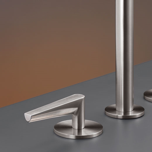 три отверстия смеситель с поворотным носиком H. 235 мм  FLG04 CEADESIGN  - Вид №2